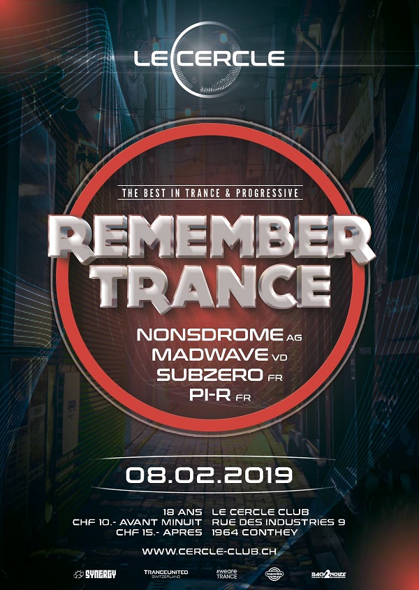 20190208 Remember Trance